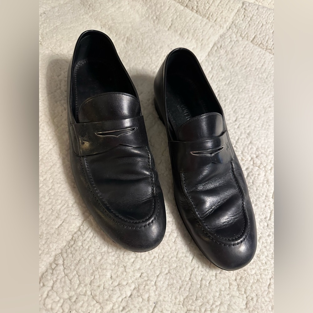 Louis Vuitton loafer dress shoes